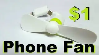 Random Reviews Ep. 8: $1 Phone Fan for IPhone/Android