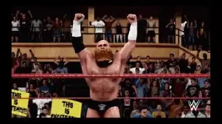 WWE 2K19 NXT UK The Hunt Vs Amir Jordan and Kenny Williams