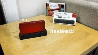 New Nintendo 3DS XL Charging Cradle Review