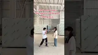 小冷库大作用 #冷库 #coldroom #factory #storage#freezer #refrigeration #freezing#frozen #seafood #冷库#robots