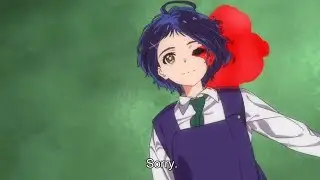 Ohto Ai meets and save her doppelganger - Ai get stabbed in the eye | Wonder Egg Priority Episode 12