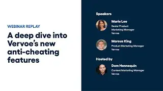Webinar: A deep dive into Vervoe&rsquo;s new anti-cheating features
