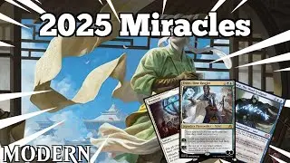 Tamiyo, Actual Factual Miracle Worker? | 2025 Miracles | Modern | MTGO