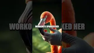 Cora the Flamingo's Flight Back to Hope
