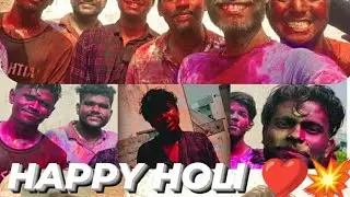 VLOG-01 || HOLI VLOG - GHOASTER