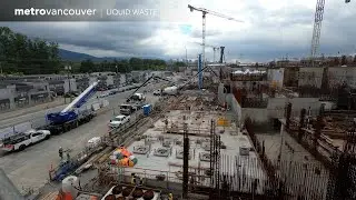 На очистных сооружениях Норт-Шор набирает обороты.