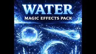 Water Magic Effects Pack (Effekseer) | RPG Maker & RPG Developer Bakin