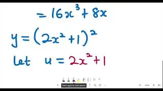 THE CHAIN RULE OF DIFFERENTIATION
