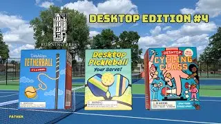 Running Press Mini Kits Unboxing #15: Desktop Edition #4 | Tetherball, Pickleball & Cycling Class