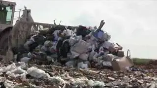 Terex TC550 Landfill Compactor: Powerful Performance