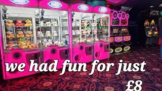 2p pushers claw machines UK arcade amusements Withernsea