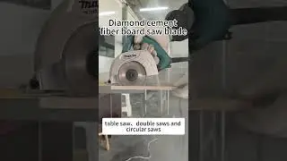 KY CARBIDE Diamond Saw Blades for Fiber Cement Board
