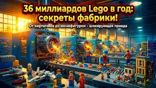 Почему LEGO из прошлого века идеально подходит к современным наборам?