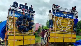 2nd Day Bisorjon Purulia Jelapara | Dj KK Sound