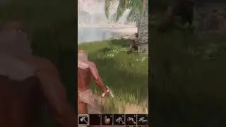 the scariest thing in Conan Exiles #shorts