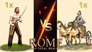 How Falxmen Fare against Seleucid Cavalry Roster in OG Rome: Total War?