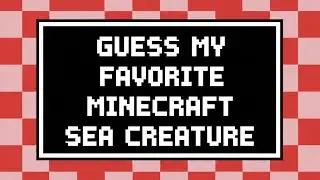 guess which sea creature is my favorite !!!