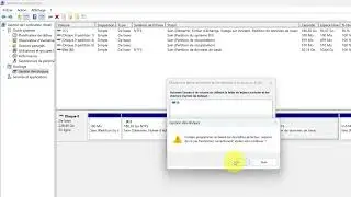 Comment modifier la lettre d'un disque dur C: D: E: B: .. sur Windows 11