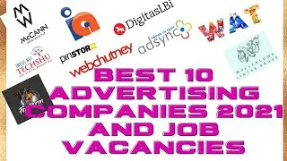 Best 10 Advertising Companies 2021 And Job Vacancies | Top Digital Marketing Companies India