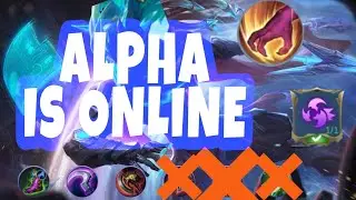 Alpha Jungler Damage Build, INSANE LIFESTEAL + COOLDOWN - Mobile Legend