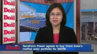 SunEdison to acquire Vivint Solar for approx. $2.2B