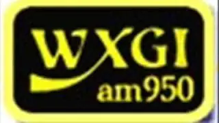 WXGI-AM 950 Sign-Off, April 1986