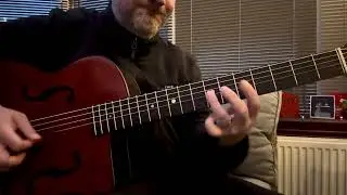 Autumn Leaves Improv / Jazz Manouche style