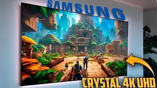 ¡Antes de Comprar la Pantalla Crystal 4K UHD Samsung de 85 Pulgadas, Mira Esto!