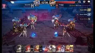 7K Re:Birth [Global] Guild War Season 3 G3 - Dysnomia vs. Xentric
