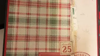 Photoplay Christmas Junque 8 1/2&rdquo; x 9&rdquo; Album