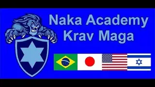 64 Krav Maga Naka Combo Kick Punch 7