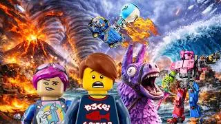 LEGO Fortnite: 8 Disasters vs My Subscribers