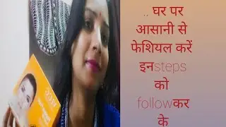 Get The Parlour Like Glow At Home|VLCC Diamond Facial At Home Step By Step| #VlccDiamondFacialKit