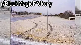 r/BlackMagicF*ckery | How did the car get past the pole??