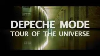 Depeche Mode - Tour of the Universe - Live in Barcelona - Official Trailer