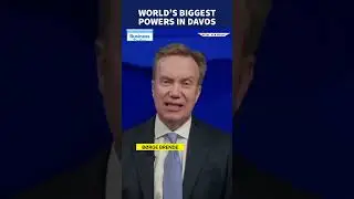 Global Economic Heavyweights Converge At Davos 2026 | World Economic Forum
