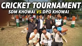 OUR TEAM WINNER 🏆| 77th  REPUBLIC DAY CRICKET TOURNAMENT BETWEENT WITH SDM KHOWAI VS DPO KHOWAI 