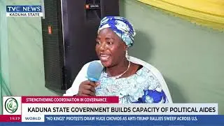 Kaduna State Government Builds Capacity Of Political Aides