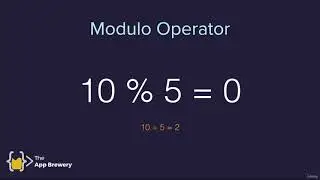 Introducing the Modulo               #python #pythonprogramming #pythontutorial #pythonforbeginners