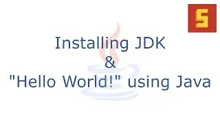 First lines of code in Java (Hello World!) | Learning to code in Java | Lesson 4 | Skuddly