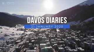 Davos Diaries &ndash; 21 January 2020