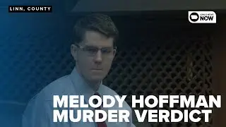 The verdict is in for Dakota Van Patton accused of killing 20-yaer-old Melody Hoffman in 2024.