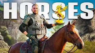 SO MANY HORSE STATUES! | Arena Breakout Infinite