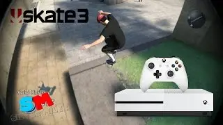 SKATE 3 SUR XBOX ONE !!!!