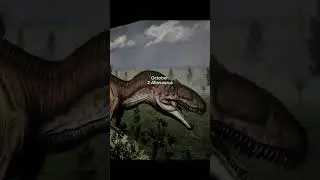 Will you survive? Escape from the Carchar! #prehistoric #dinosaur #carcharodontosaurus