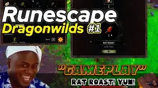 RuneScape: Dragonwilds 🐉 | #1 First Steps &ndash; Character Creation & Tutorial to Bramblebead | No Comm.