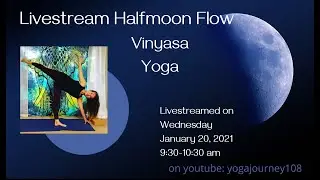 Flow Together Wednesdays, Week 2: Half-moons