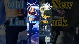 Linkin Park&rsquo;s &lsquo;Somewhere I Belong&rsquo; &ndash; Old vs. New Stage Acts🎸 #shorts
