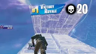 High Kill Solo Arena Win Season 5 Aggressive Gameplay Full Game No Commentary (Fortnite PC Keyboard)