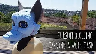 Carving a Wolf Mask in Under 5 Minutes